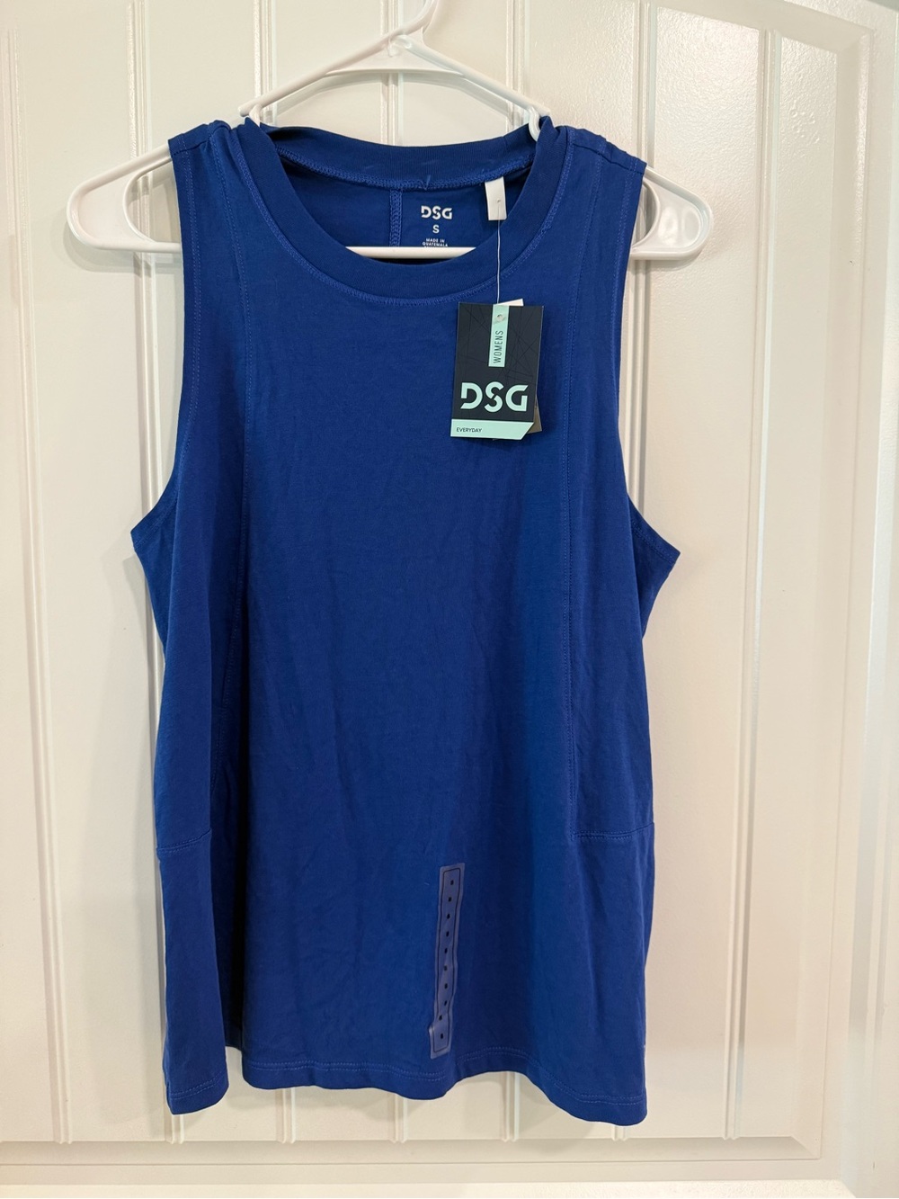 DSG Women's Cobalt Blue Sleeveless Tank